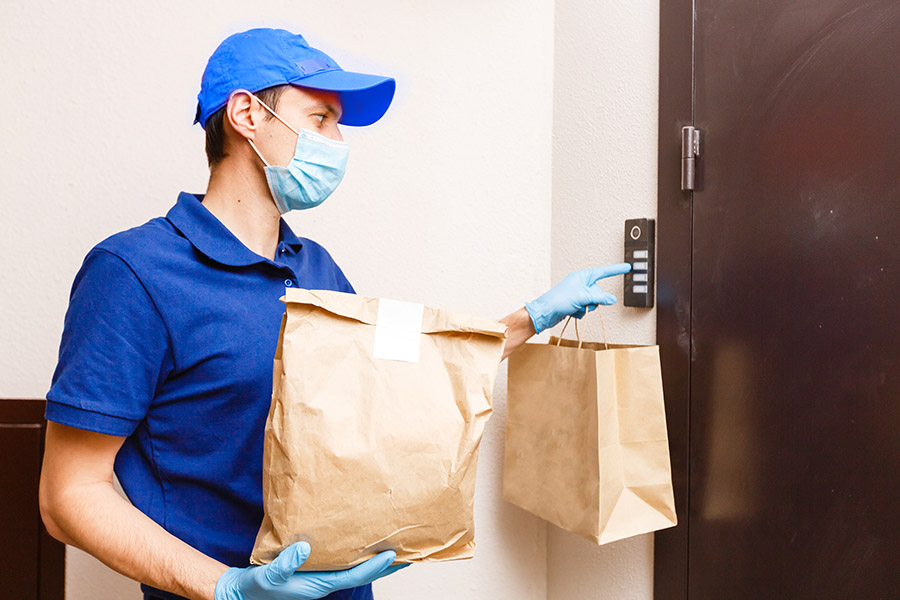 Service de livraison à domicile Bidart
